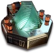 Crystalline Electronic Unit