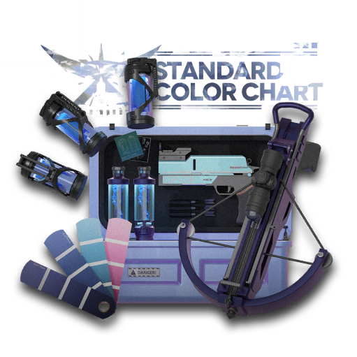 Standard Color Chart