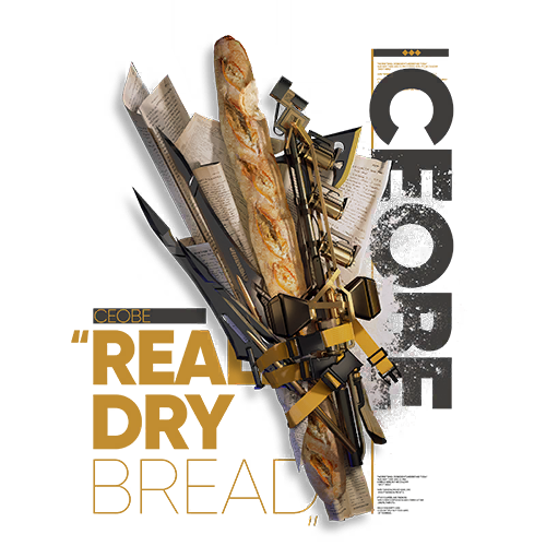 'Really Dry Bread'