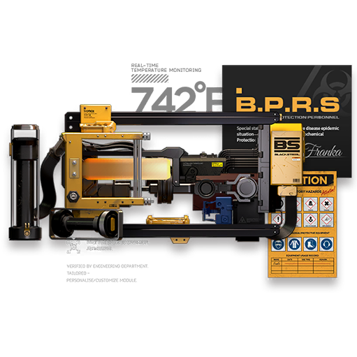 Cutting-edge Thermite Unit