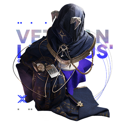 Veteran Legatus' Customized Cloak